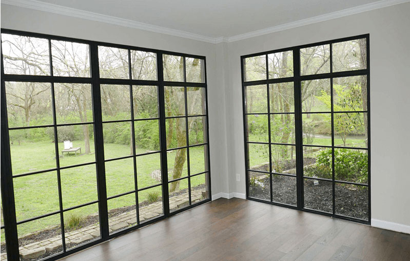 Personalizza le porte in vetro elegante per la tua casa